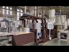 Polyester Monofilament Extrusion Line Untuk Zipper