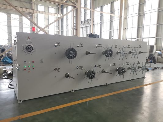 380V Fishing Line Monofilament Extrusion Line Kekuatan Tinggi Lembut