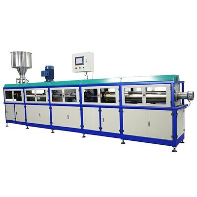 Beli Mesin Ekstruder Monofilament Daya Pemanasan 150kw Dengan Diameter Sekrup 70mm Cocok untuk Ekstrusi Bahan PBT dan Manufaktur Serat online manufacture