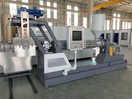 Beli 4mm 250kw Nylon Extruder Machine Fishing Line Membuat Dua Warna online manufacture