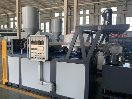 Beli 190kw 30kg / H PP Monofilament Extrusion Line Pembuatan Bersih Bi-Komponen online manufacture