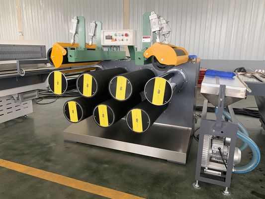 Beli PP Reinforced Fiber Monofilament Extrusion Machine 150kg / H Dengan Pola Berbeda online manufacture