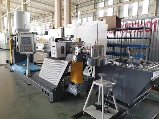 Beli Polypropylene Packing Rope Monofilament Extrusion Machine 0.3mm 100kggh online manufacture