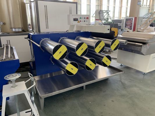 Beli Proses Ekstrusi Monofilamen Poliester 0,3mm 120kgh PP Garis Ekstrusi Monofilamen online manufacture