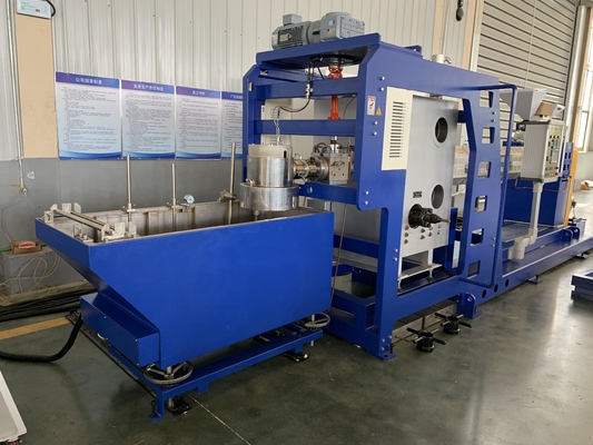 100kg / H PET Monofilament Machine 1-4mm Pembuatan Kawat Baja Plastik