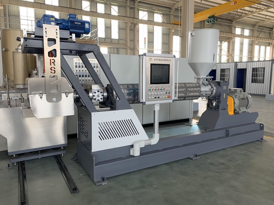 4mm 250kw Nylon Extruder Machine Fishing Line Membuat Dua Warna