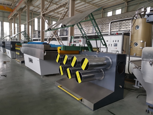 0,08mm PA Monofilament Extruder Machine Makeup Brush membuat