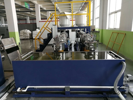 Mesin Extruder Monofilamen PP