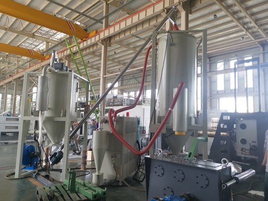 120kg / H PET Monofilament Benang Membuat Mesin Bulu Multi Fungsional