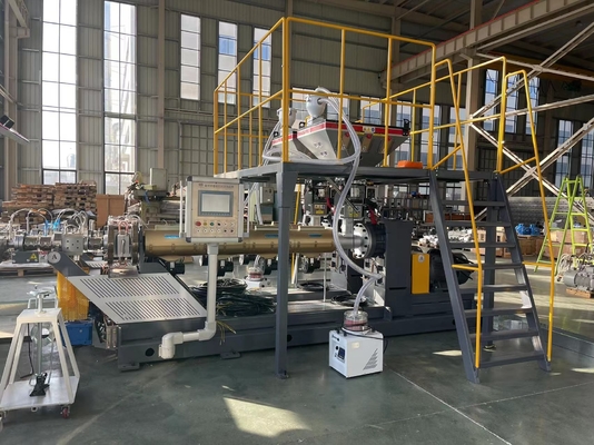 Extruder Rumput Buatan Lurus LLDPE Untuk Lapangan Rumput Rumput