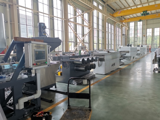 0.25mm Mesin Extruder Monofilamen Benang Extruder Benang Poliester Semi Kusam Putih