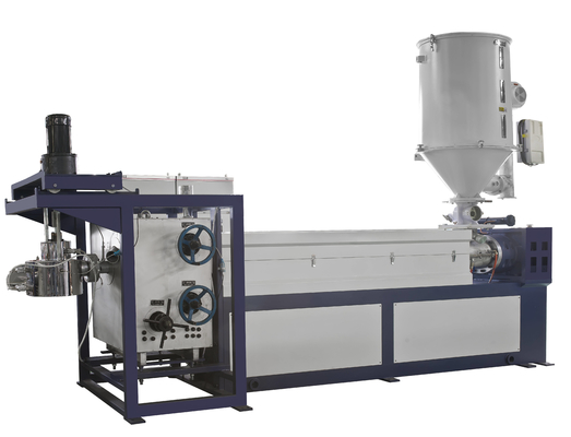 0.4MM 250KW PET MONOFILAMENT MACHINE 3 STRAND TWISTED MARINE