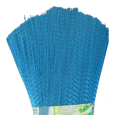 Mesin Benang Monofilamen PET 0.45Mm Berwarna Flagged Bristle Filament